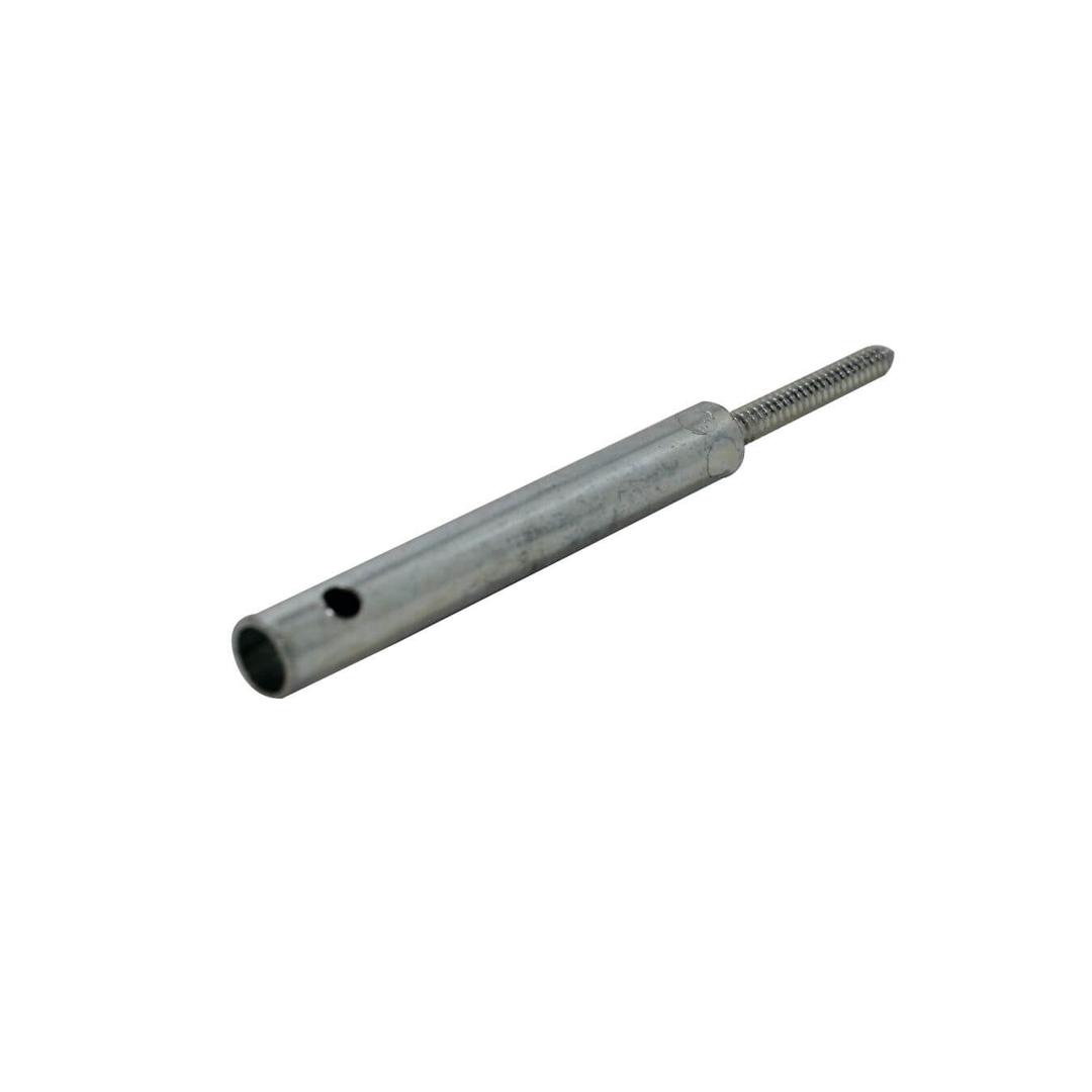 Suporte Prateleira Interno 16 X 100 Mm Zincado