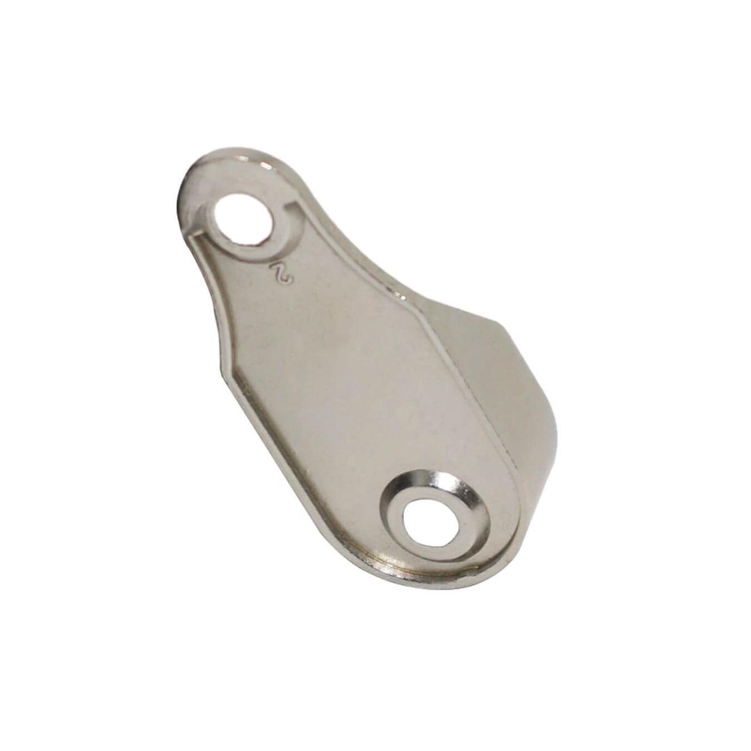 Suporte Para Tubo Cabide Oval Alumínio