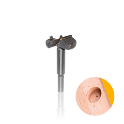 Broca Fresa Forstner de 42 Mm Em Widea Videa Para Madeira Ctk-0490042 Ctpohr