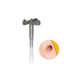 Broca Fresa Forstner de 45 Mm Em Widea Videa Para Madeira Ctk-0490045 Ctpohr