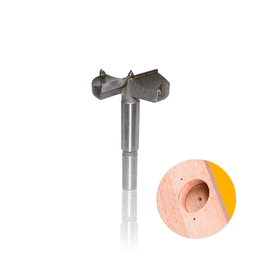 Broca Fresa Forstner de 55 Mm Em Widea Videa Para Madeira Ctk-0490055 Ctpohr