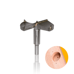 Broca Fresa Forstner de 70 Mm Em Widea Videa Para Madeira Ctk-0490070 Ctpohr