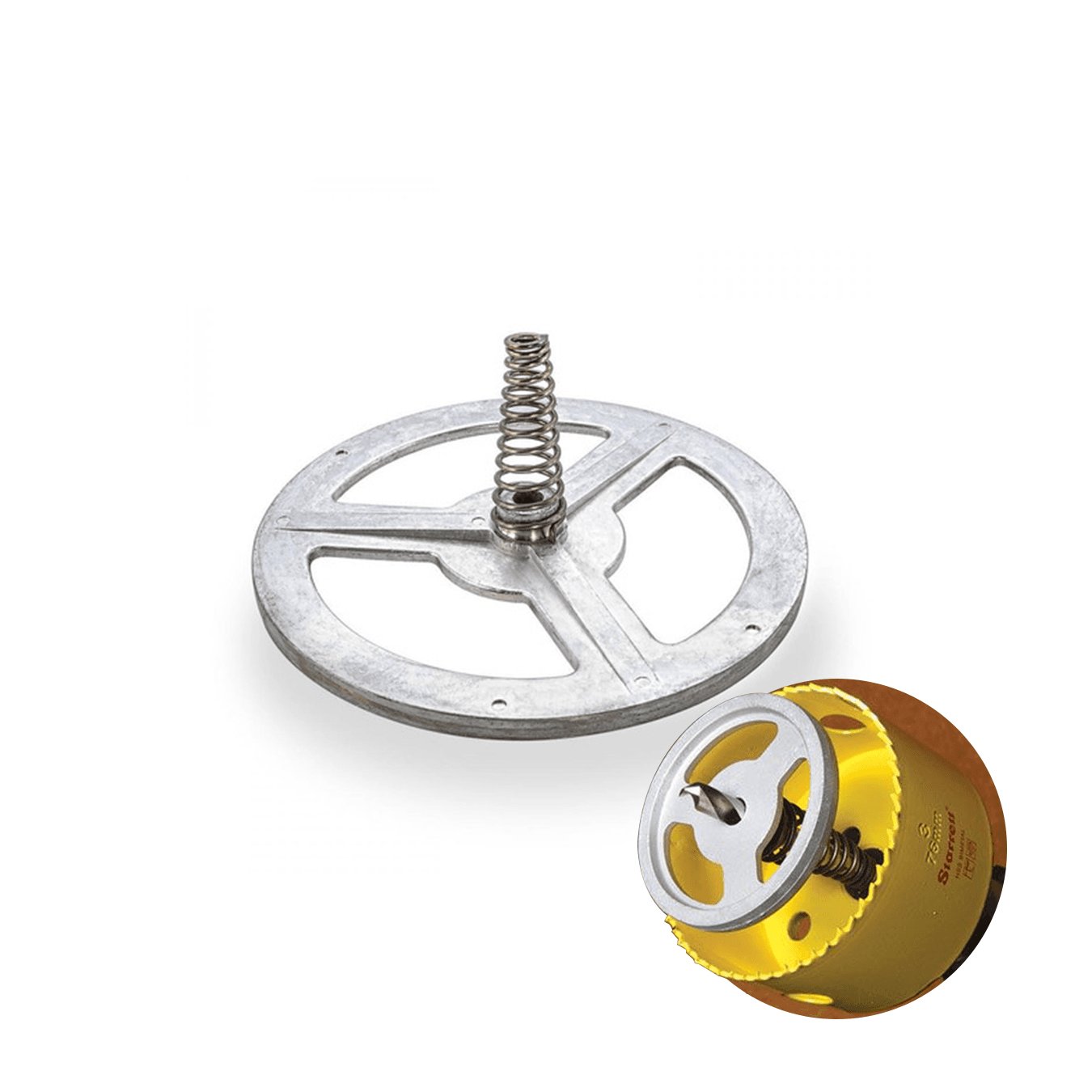 Dispositivo Ejetor Para Serras Copo Starret 89 A 127mm Starrett Original