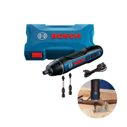 Parafusadeira A Bateria 3,6 V Bivolt Com 2 Bit Bosch Go