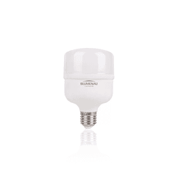Lâmpada Led T70 E27 6500k Frio Luz Branca de 20w 1600lm Bivolt Blumenau