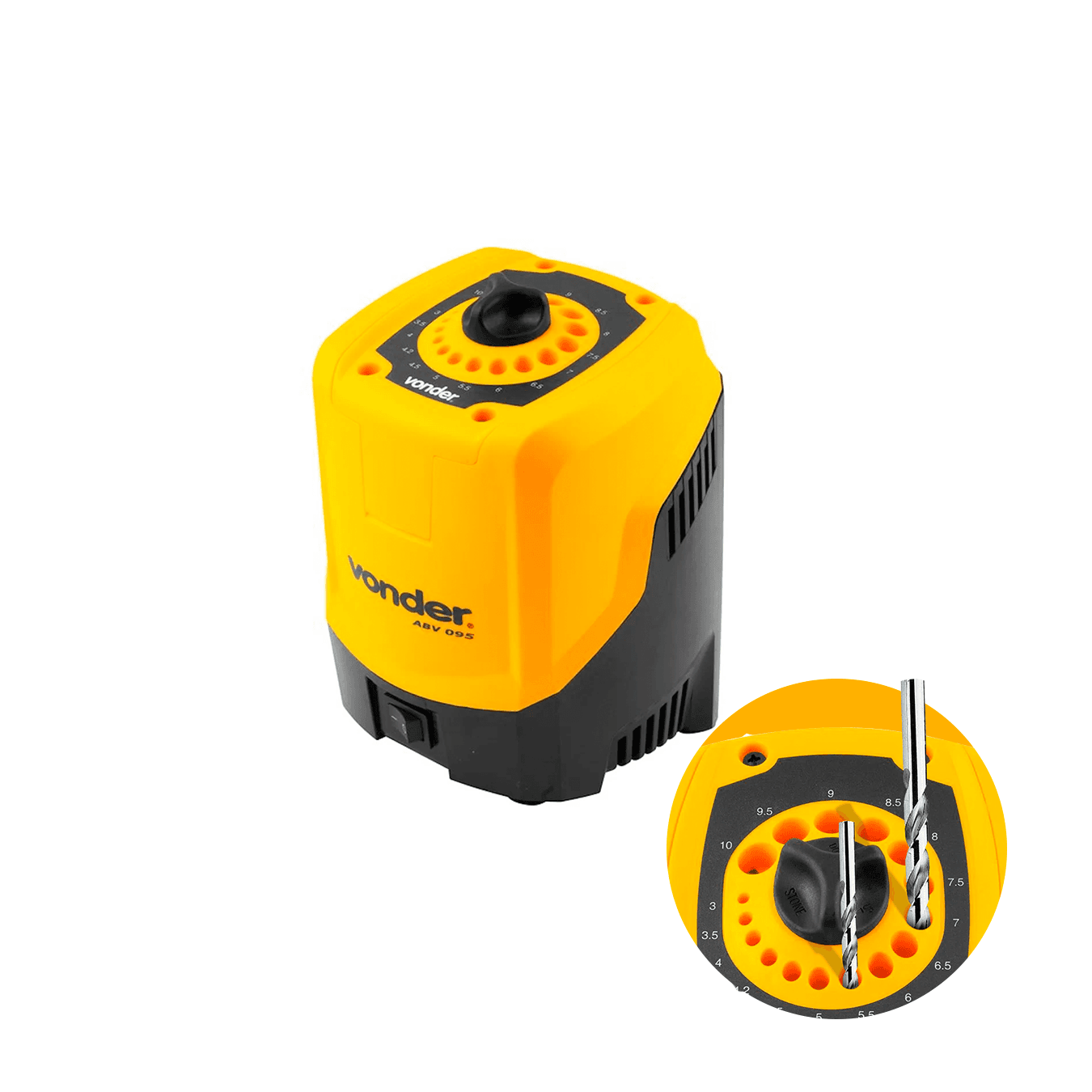 Afiador de Brocas 95w 127v Vonder