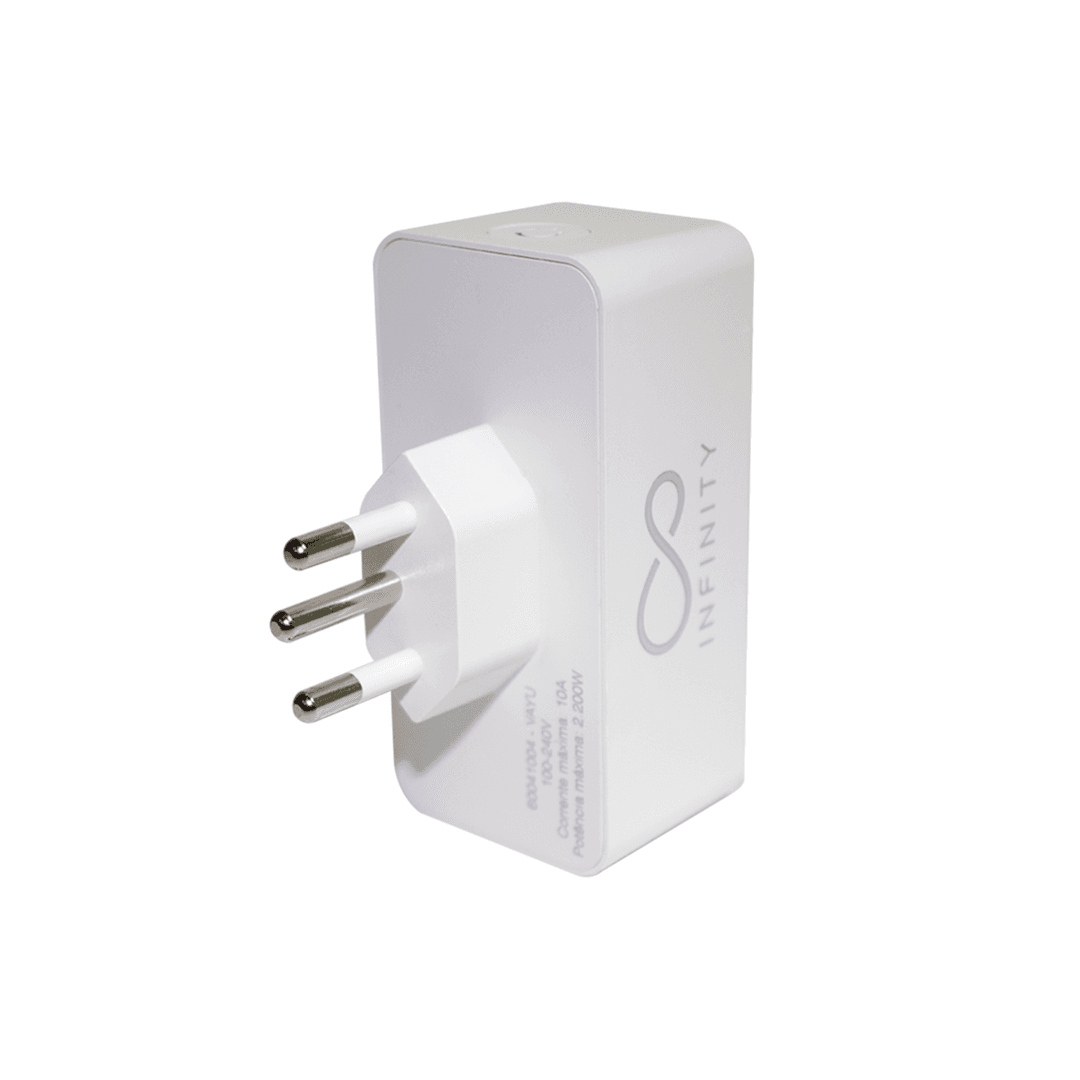 Plug Tomada Smart Bi Volt 10a Original Blumenau - Mark Ferragens