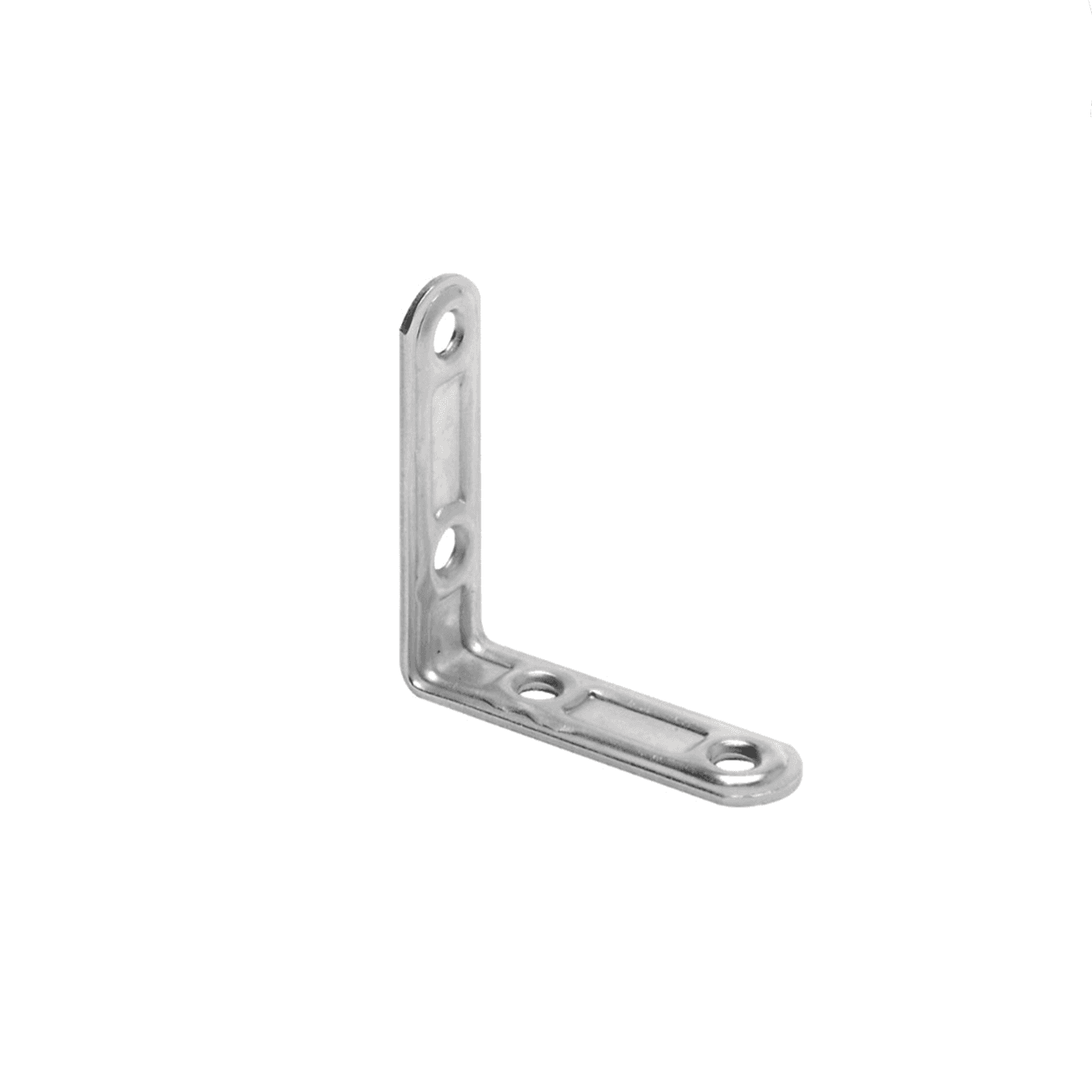 Cantoneira 70x70 Mm Aço Zincado 4 Furos