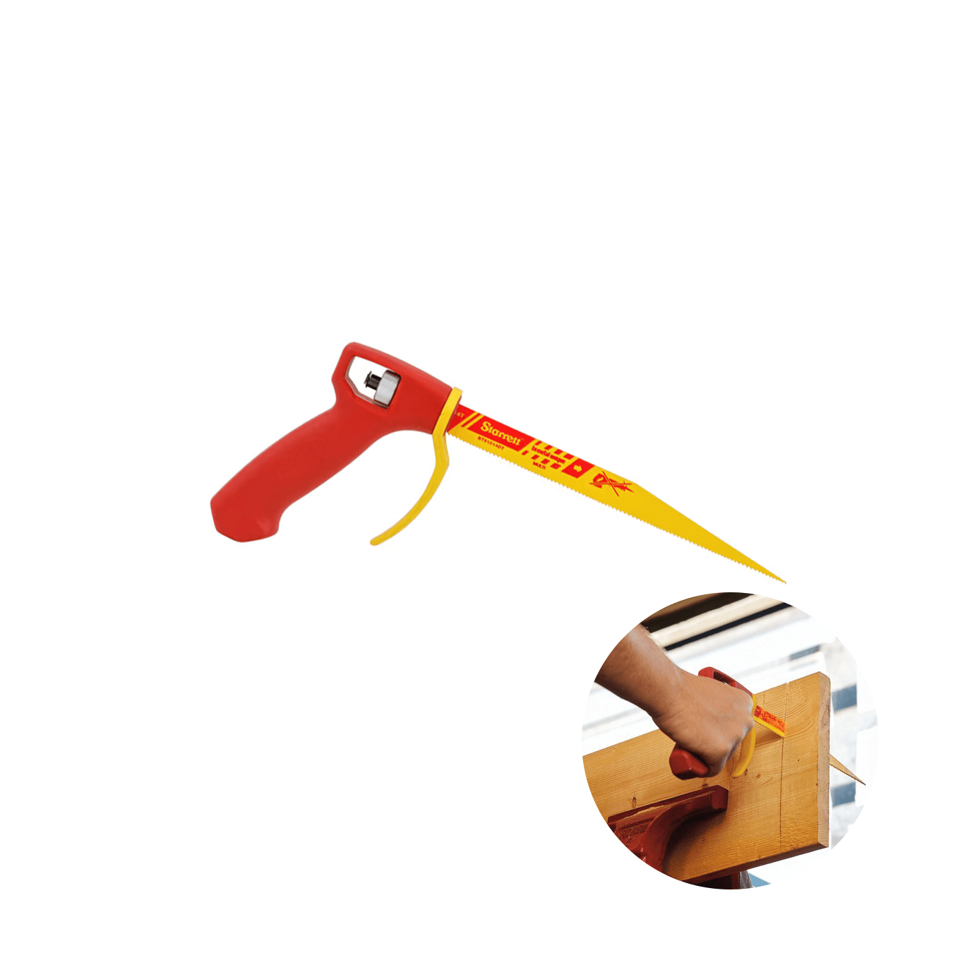 Serrote Starrett Com Troca de Lâmina Starrett