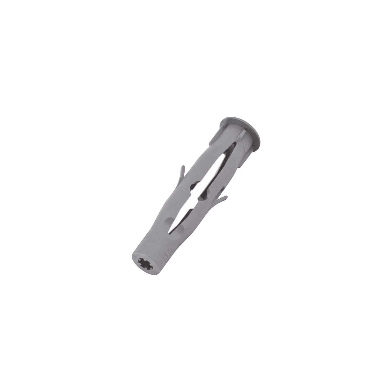 Bucha Ozfix 8mm Nylon Pacote Com 100 Peças