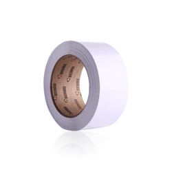 Fita de Borda Pvc Na Cor Branco Neve Liso de 65 Mm X 20 Metros Proadec
