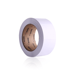 Fita de Borda Pvc Na Cor Branco Neve Liso de 65 Mm X 20 Metros Proadec