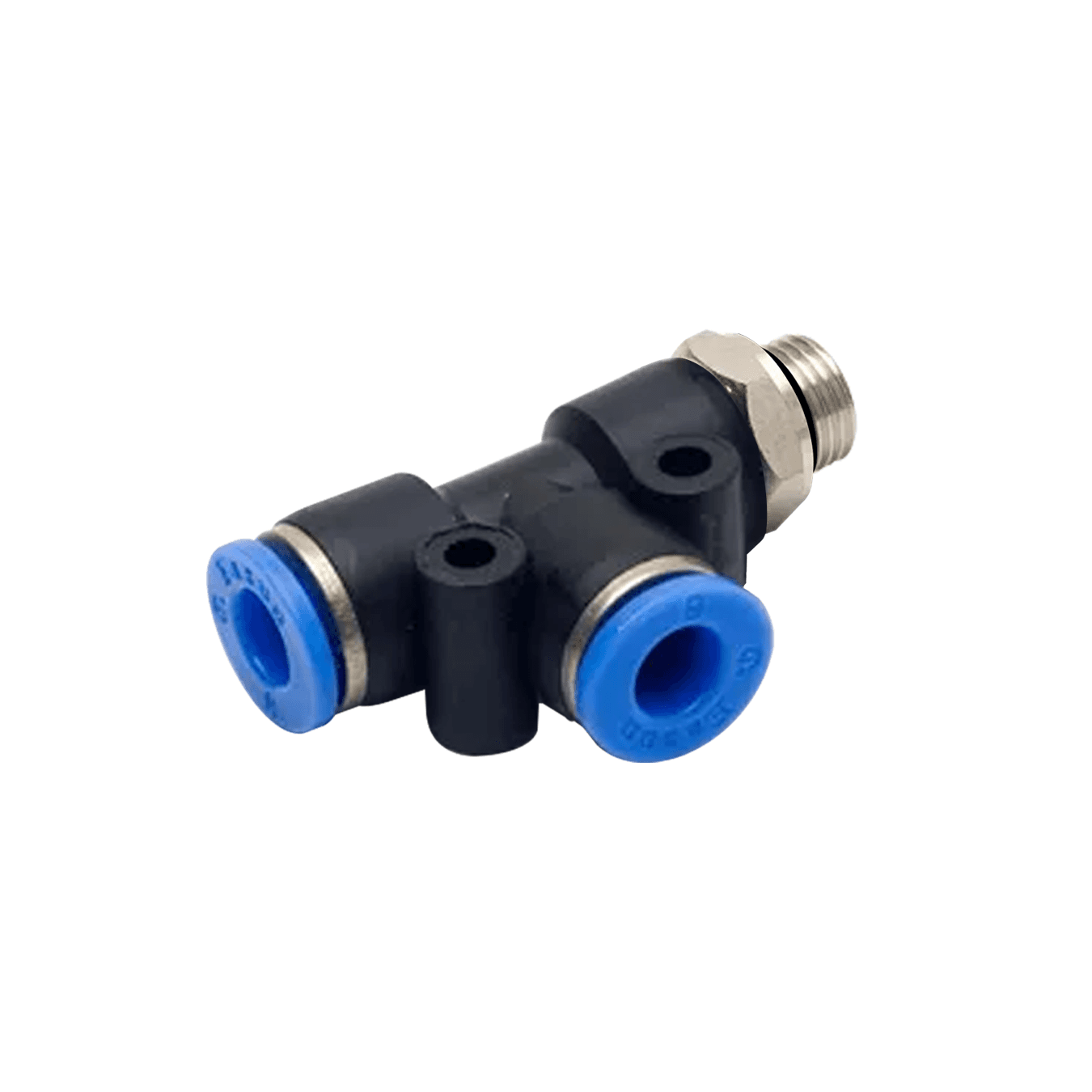 Conexão Rápida T Macho Lateral 06 Mm X 1/8 Bsp
