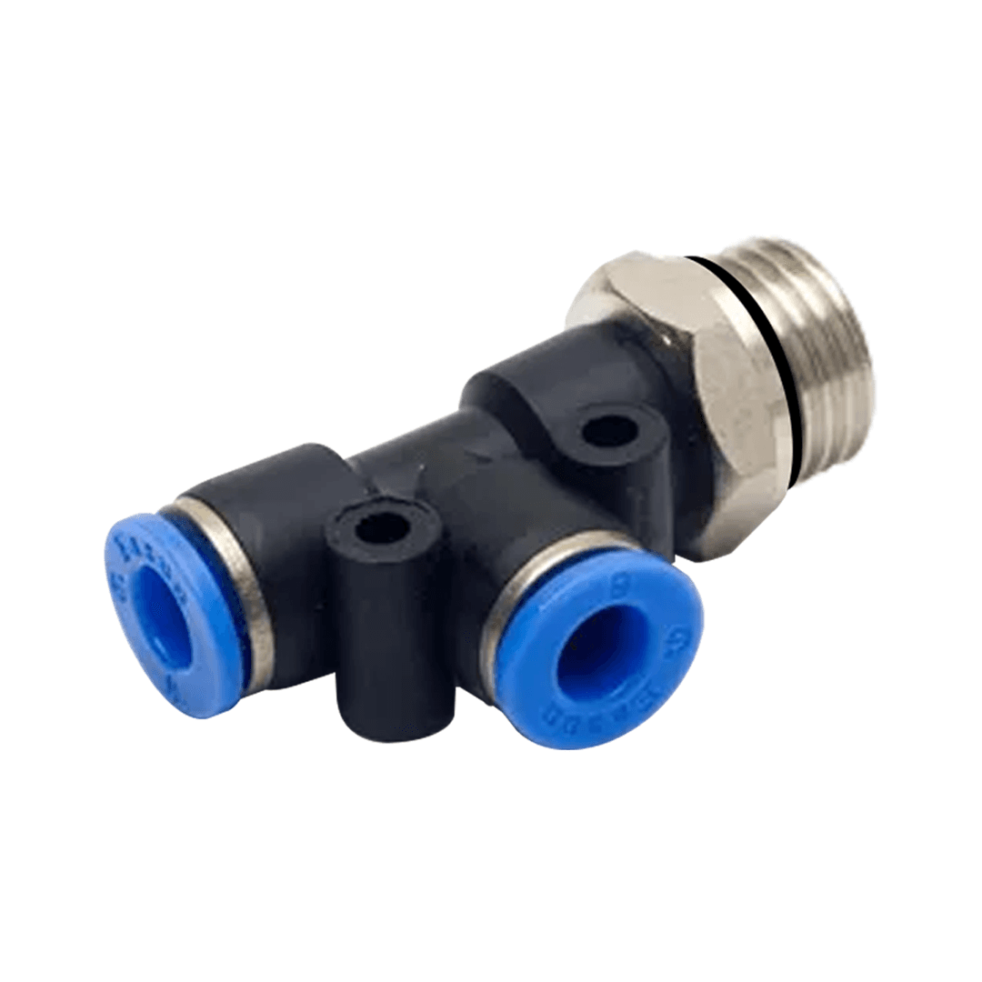 ERGAOBOY 2x Coude 90° Inox 304 – 1/8 Femelle BSP X 1/8 Mâle BSP – Raccord Fileté Forgé, Pression 24 MPa