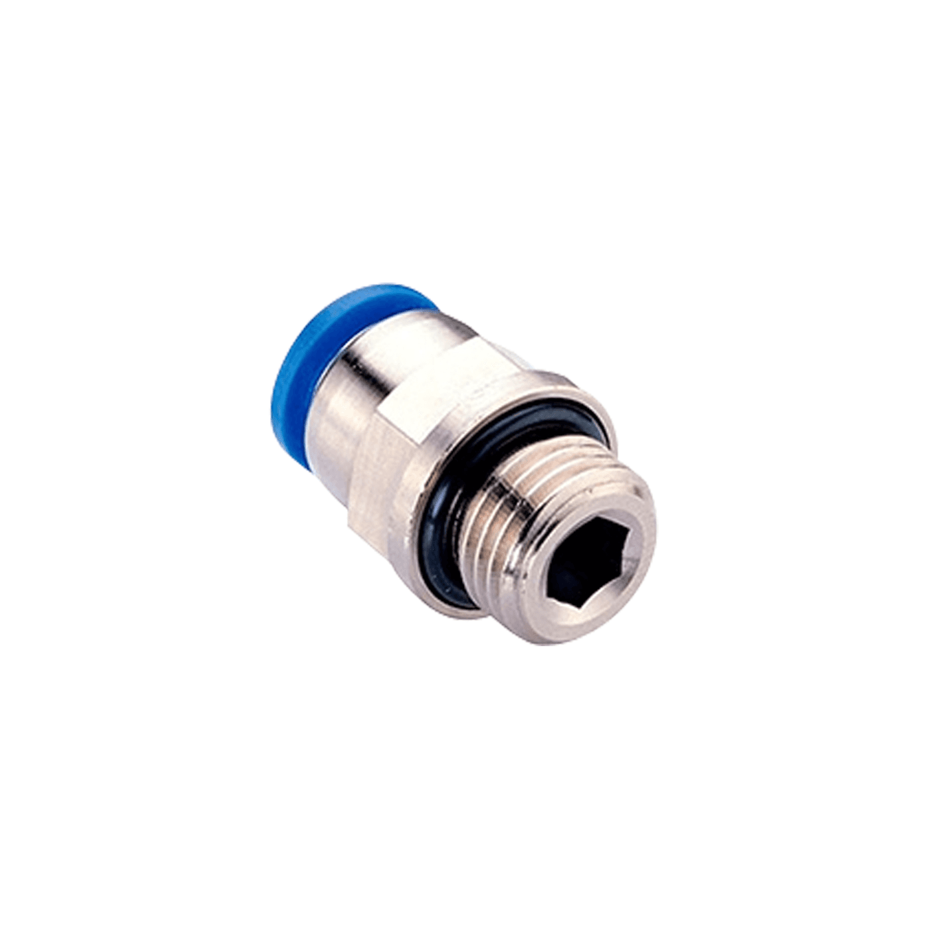 Conexão Rápida Reta Macho 06 Mm X 1/8 Bsp