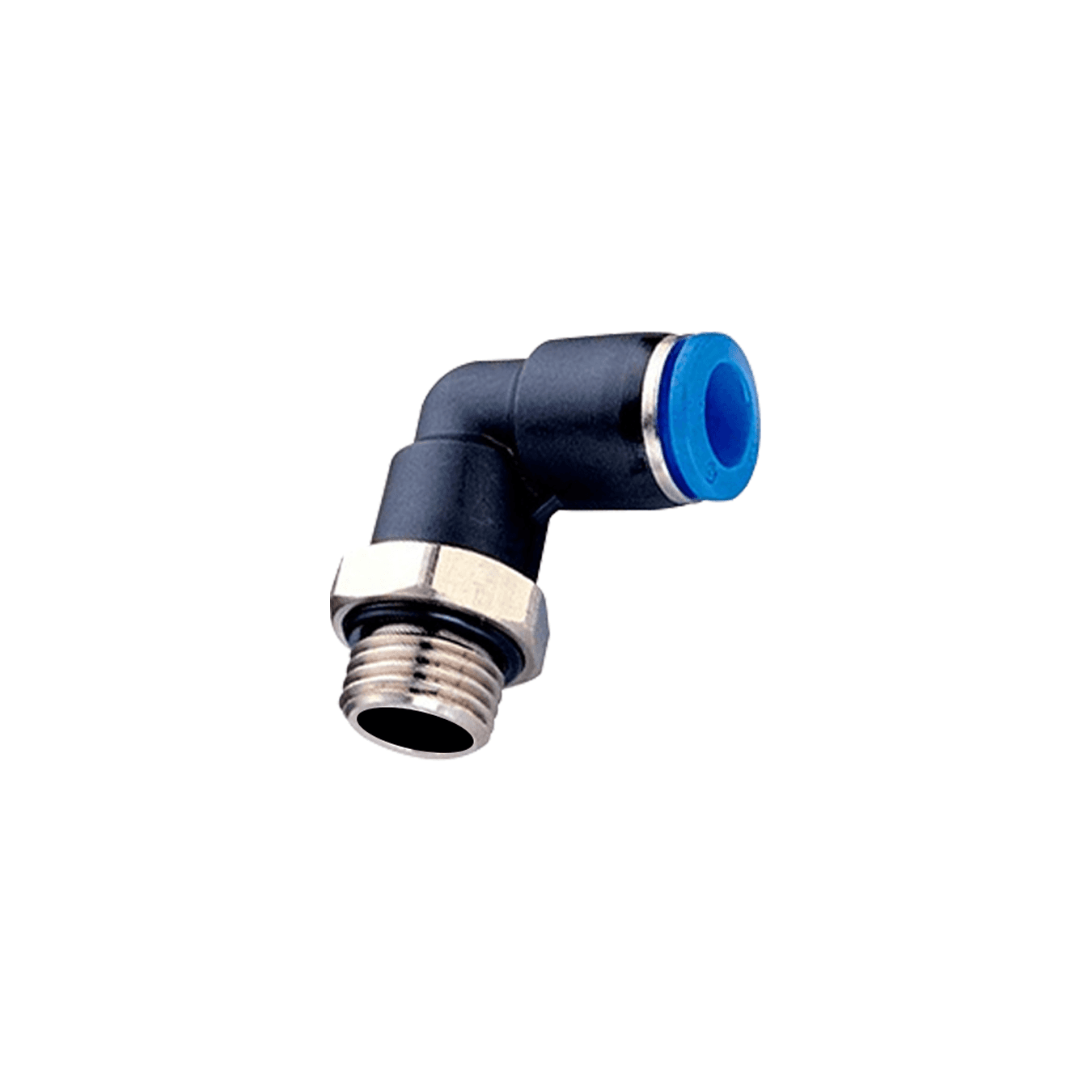 Conexao Rápida Cotovelo Macho 10 Mm X 1/4 Bsp