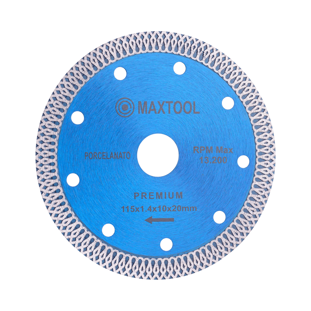 Disco de Corte 115x20mm Premium Porcelanato Maxtool