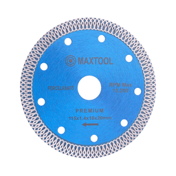 Imagem 2 do Disco de Corte 115x20mm Premium Porcelanato Maxtool