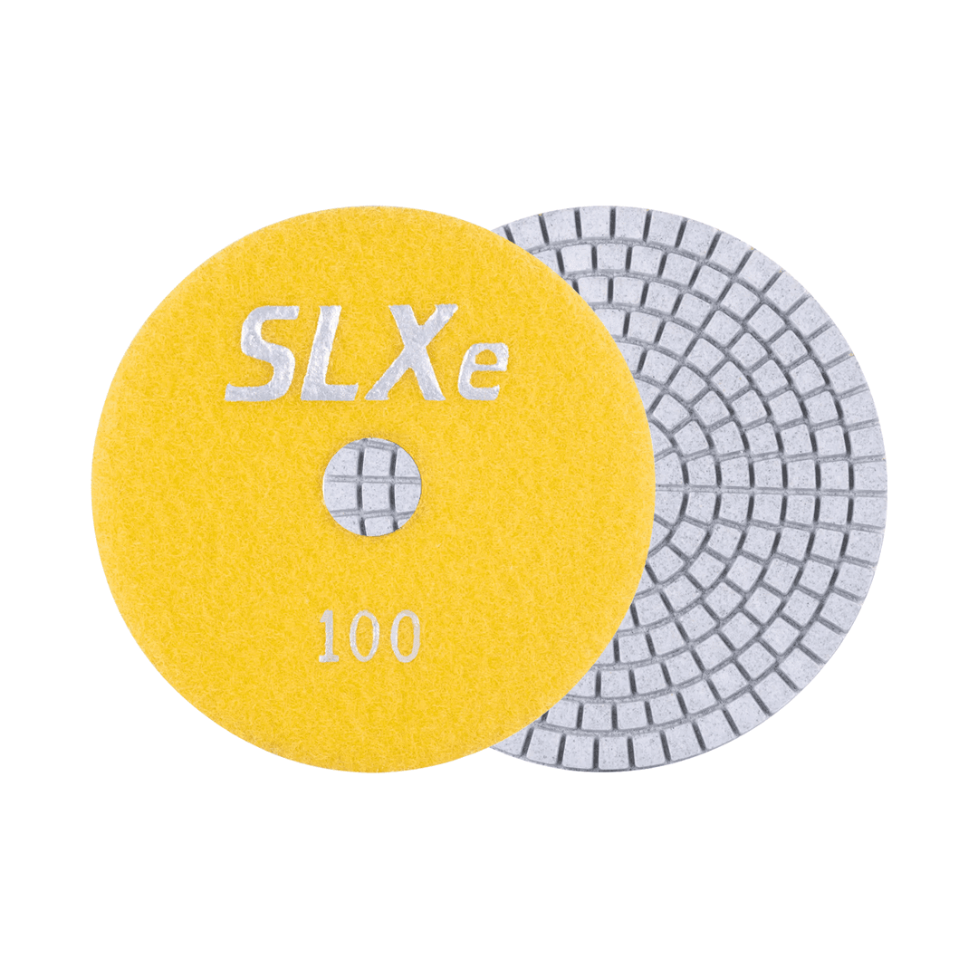 Lixa Diamantada Slxe - D100mm