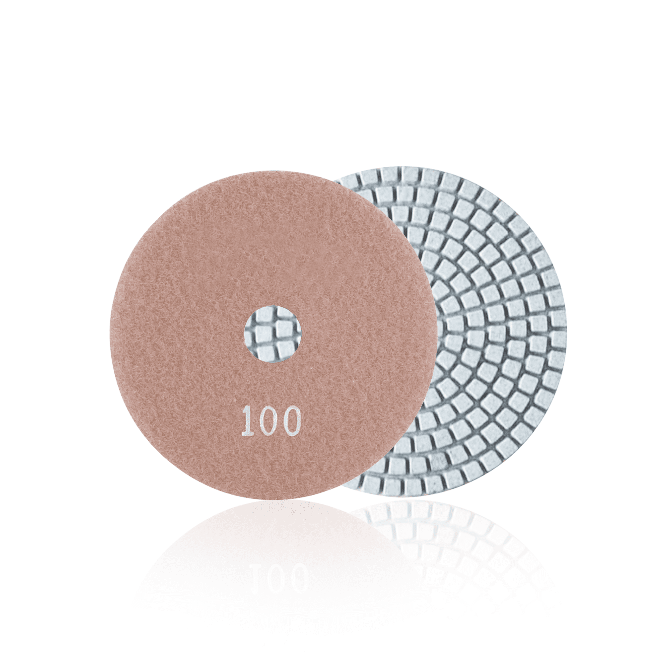Lixa Diamantada Sl Branca D100mm
