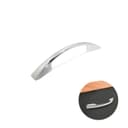 Puxador Arco Cromado de 224 Mm Para Portas E Gavetas Il2092 Italy Line