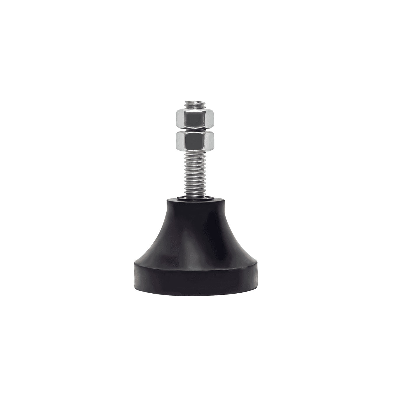 Sapata Pé de Borracha 5/16" 200 Kg Para Móveis
