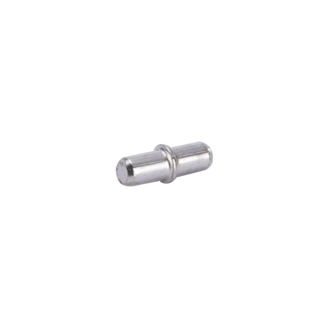 Suporte Prateleira Niquelado Aço Furação D5mm