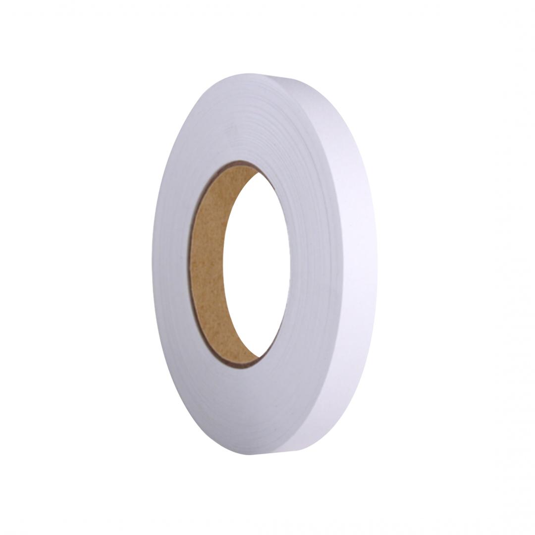 Fita de Pvc Borda Branco Diamante 22mm Rolo de 50 Mts