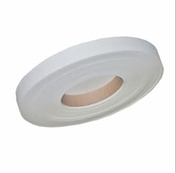 Imagem 1 do Fita de Pvc Borda Branco Diamante 22mm Rolo de 50 Mts