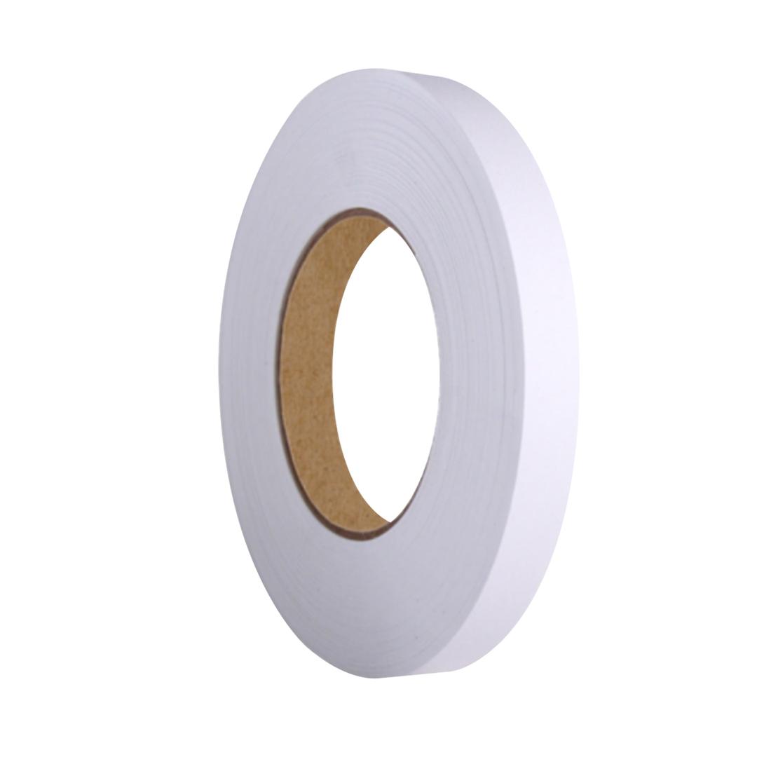 Fita de Pvc Borda Branco Diamante 22mm Rolo de 50 Mts