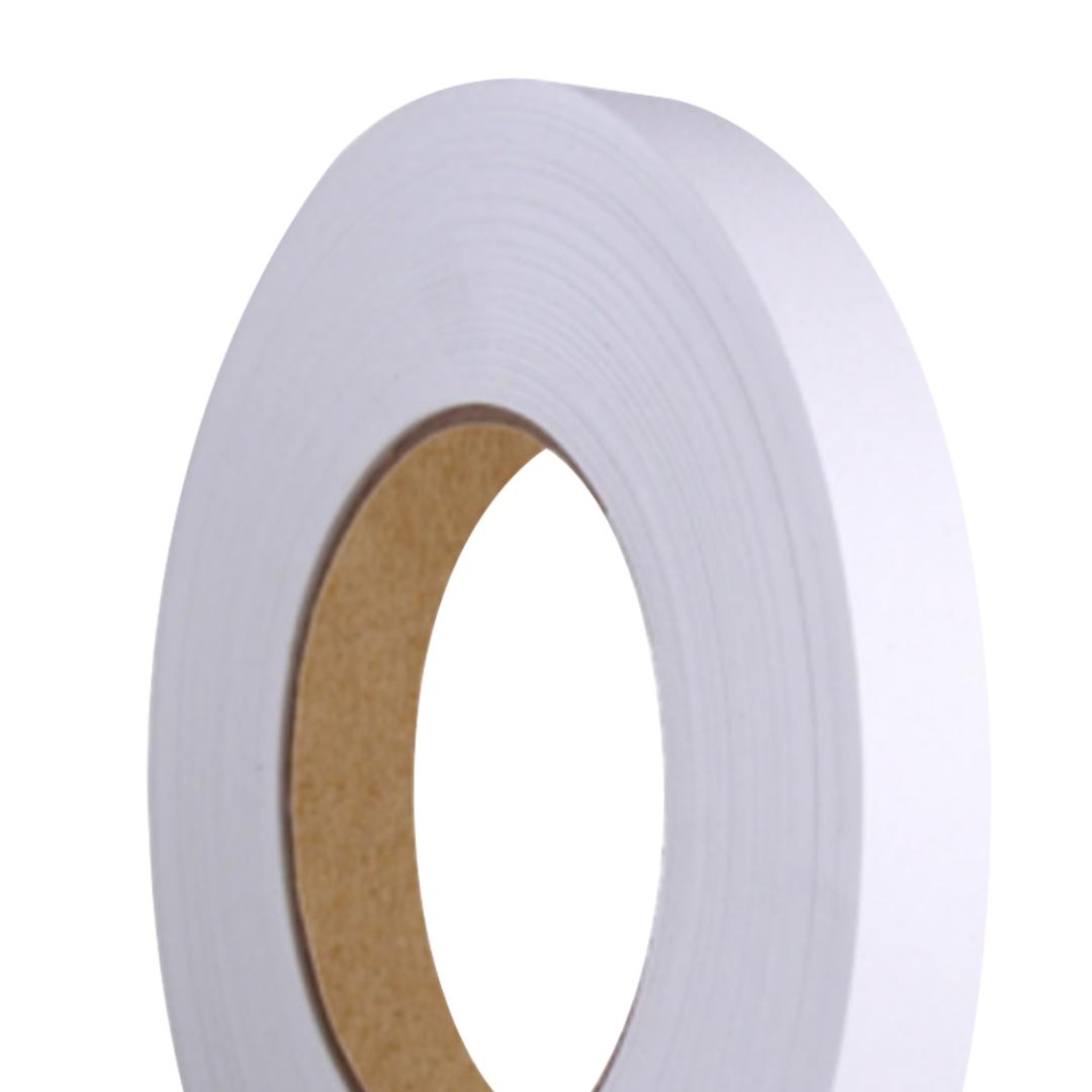 Fita de Pvc Borda Branco Diamante 22mm Rolo de 50 Mts