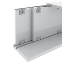 Imagem 4 do Kit Porta Correr Kit Ro-22 Rometal 1 Porta