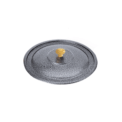 Tampa Redonda de Alumínio Craqueado de 27 Cm Para Chapa Disco de Arado Mk