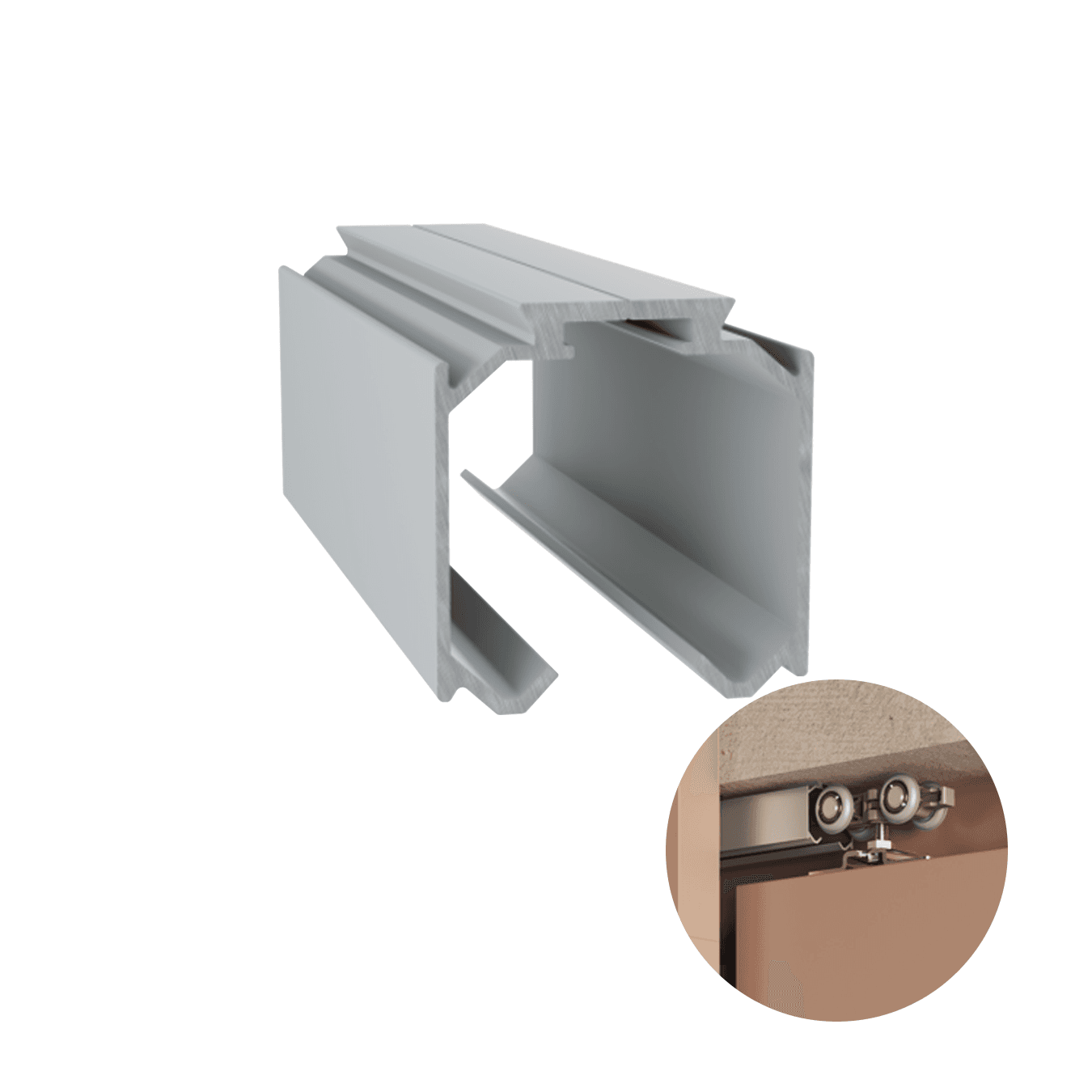 Trilho Superior Rm-434 Rometal