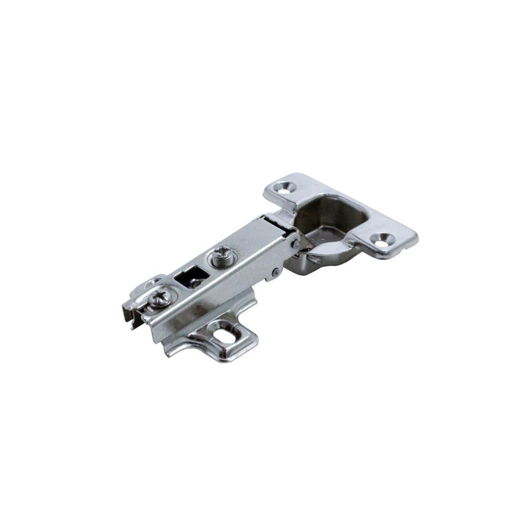 Dobradiça Hd 35 Mm Reta Com Mola Inversa
