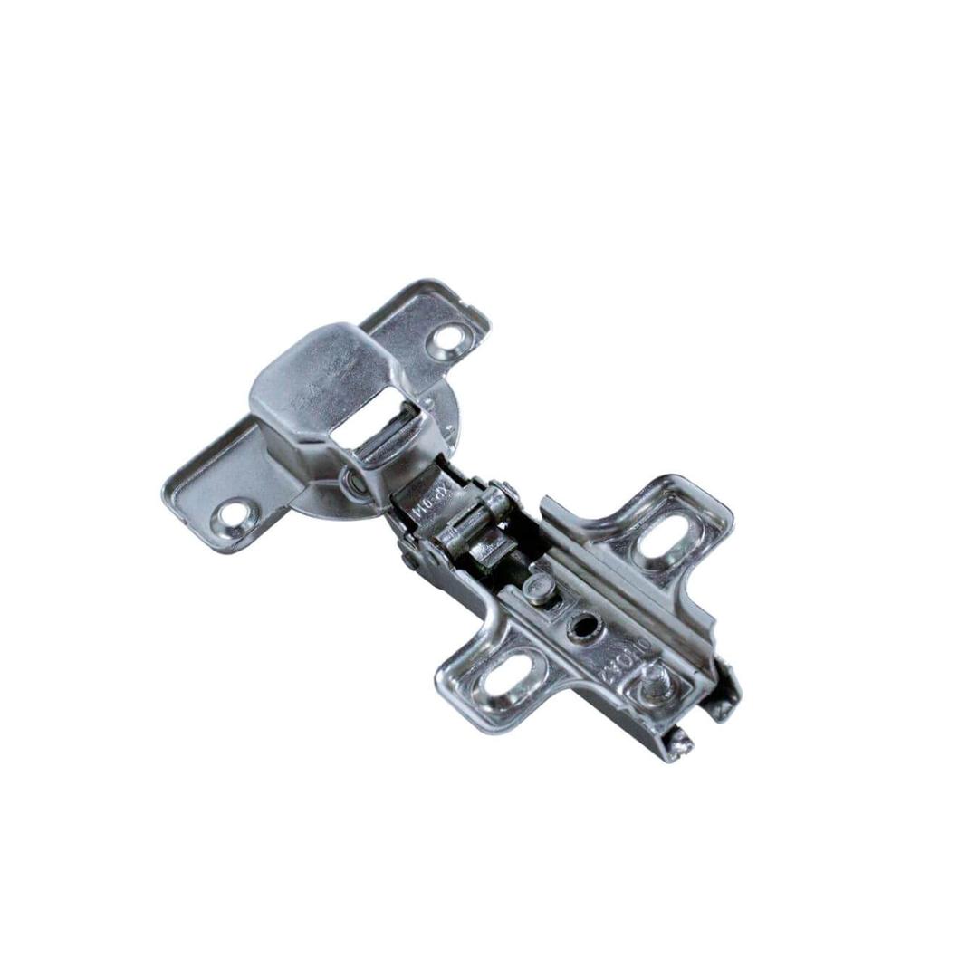 Dobradiça Hd 35 Mm Reta Com Mola Inversa