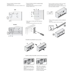 Imagem 4 do Kit Porta de Correr Ro 25 Rometal