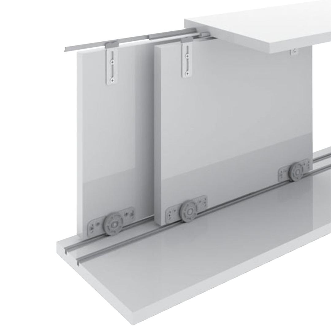 Kit Porta de Correr Ro 25 Rometal
