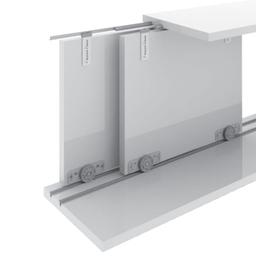 Imagem 5 do Kit Porta de Correr Ro 25 Rometal