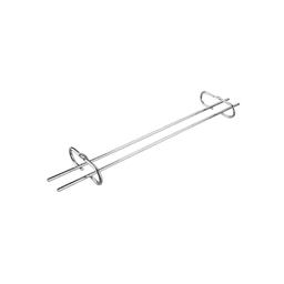 Imagem 3 do Porta Taça Reto 420 Mm Aço Cromado