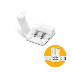 Emenda Reta Para Fita de Led 3528 Com 2 Vias Led Line