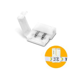 Emenda Reta Para Fita de Led 3528 Com 2 Vias Led Line