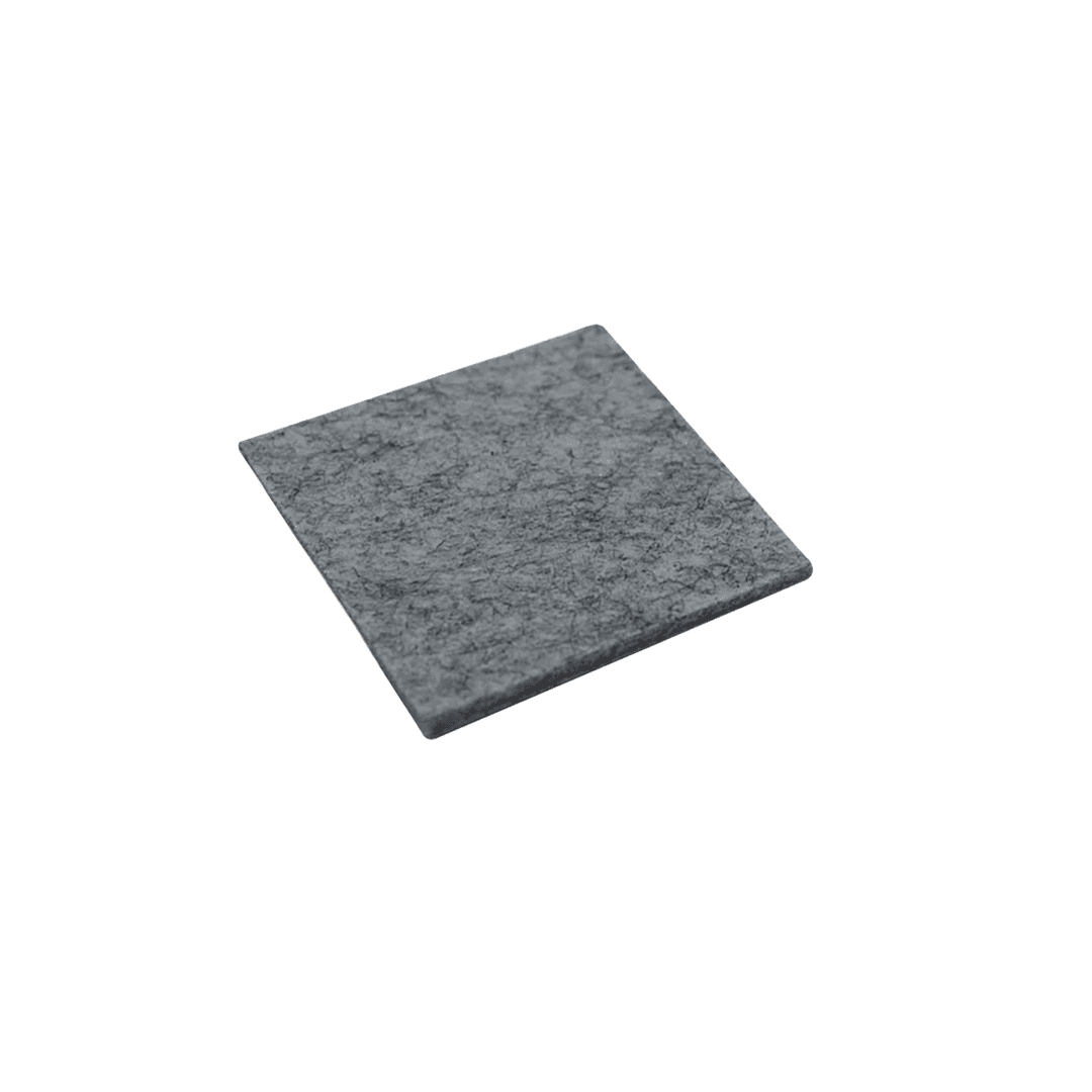 Feltro Quadrado 250 X 250 Mm Cinza