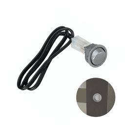 Imagem 1 do Interruptor Gota Cinza Para Embutir