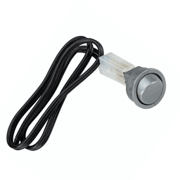 Imagem 2 do Interruptor Gota Cinza Para Embutir
