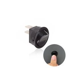 Interruptor Gota Preto Para Embutir