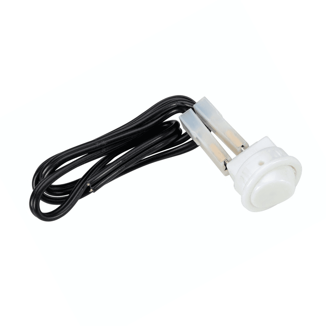 Interruptor Gota Branco Para Embutir