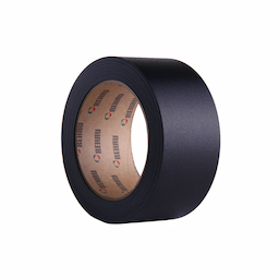 Imagem 2 do Fita Pvc Para Borda Preto Fosco 65mm Rolo de 20 Mts