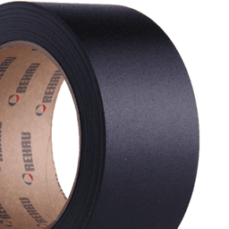 Imagem 3 do Fita Pvc Para Borda Preto Fosco 65mm Rolo de 20 Mts