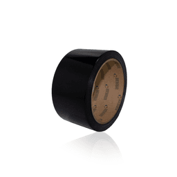 Fita de Borda Pvc Preto Liso 65 Mm X 50 Metros - Rehau